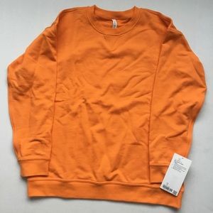 Lululemon NWT “All Yours” Crew French Terry